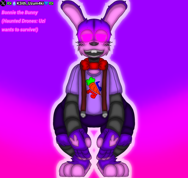 Bonnie the Bunny - Haunted Drones