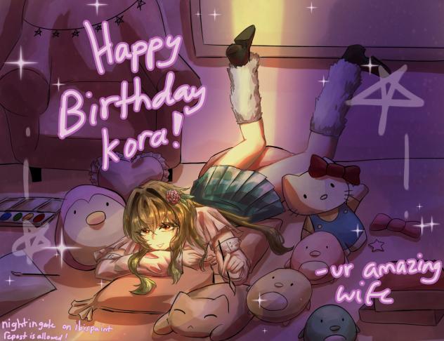 KOXIIS BDAY ART COMP🎉🥳✨️