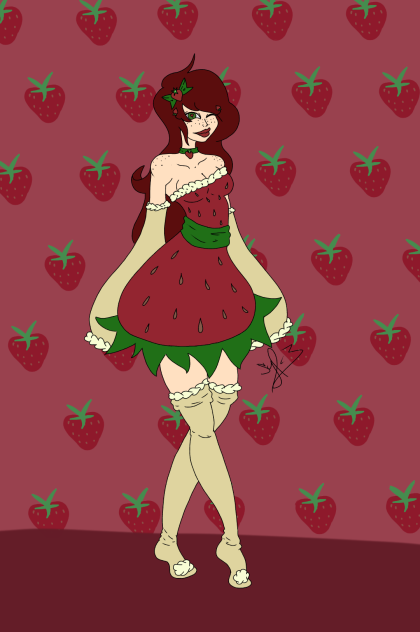 Shortcake - ibisPaint