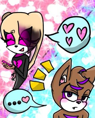 GiMon! (Gigi x Daemon “OC x OC”)