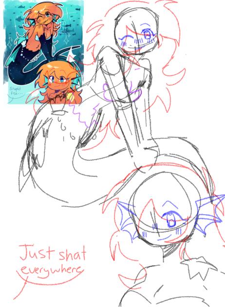 CatyGarden art style study - Wip upd