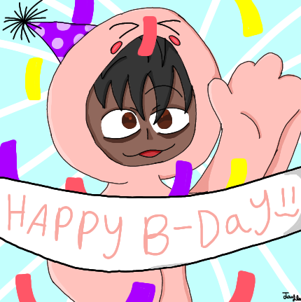 IT'S MY B-DAY!
