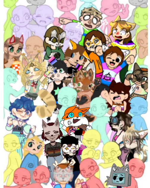 Therian collab
