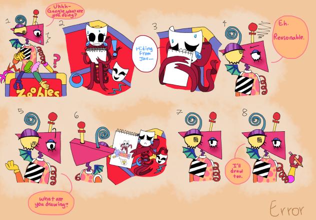 Tiny Abstragedy comic hehe