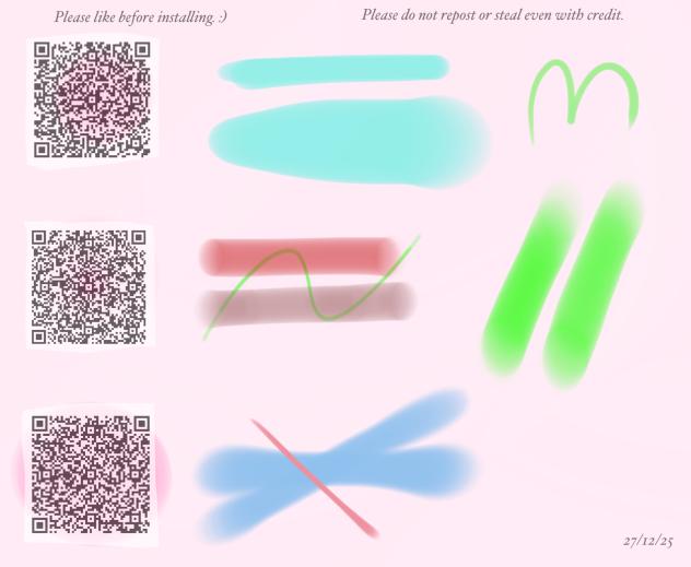 🖊️ FADE BRUSH PACK ❤️