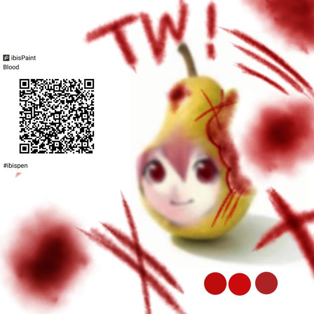 HUGE TW!!⚠️ - Blood