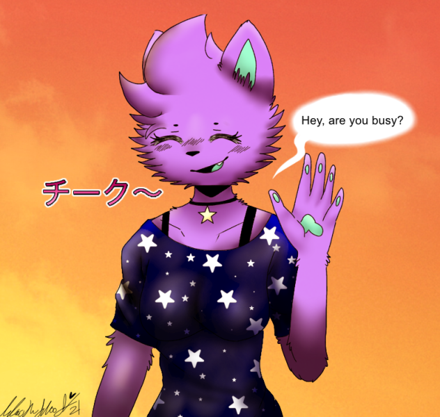 blush~