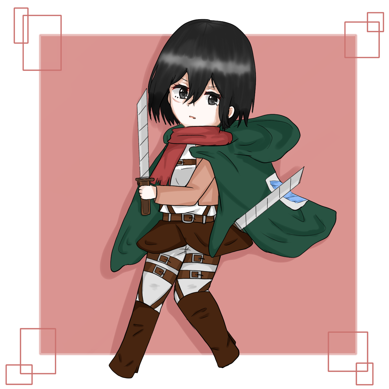 ミカサ - ibisPaint