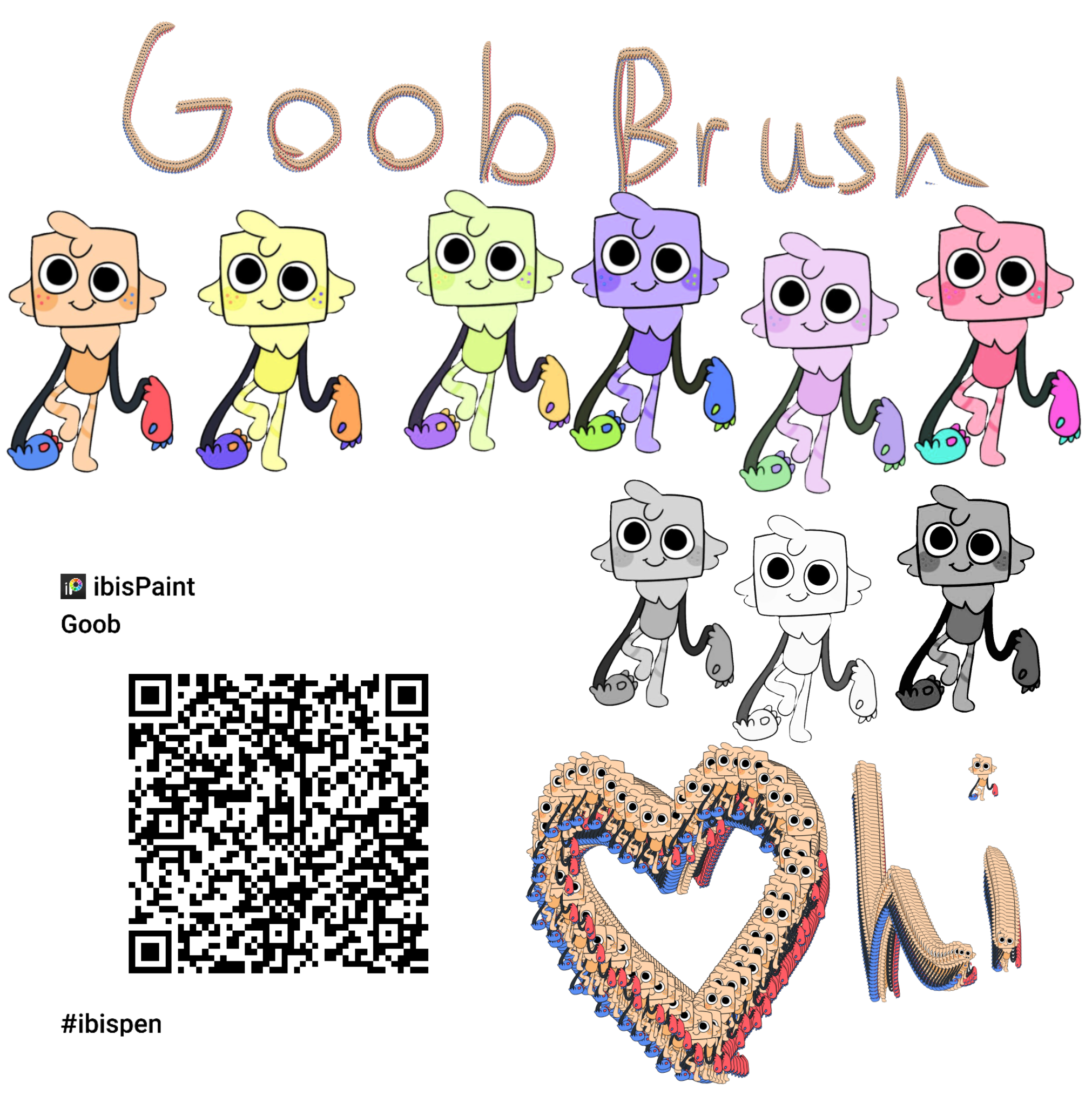 Goober Goob brush - ibisPaint