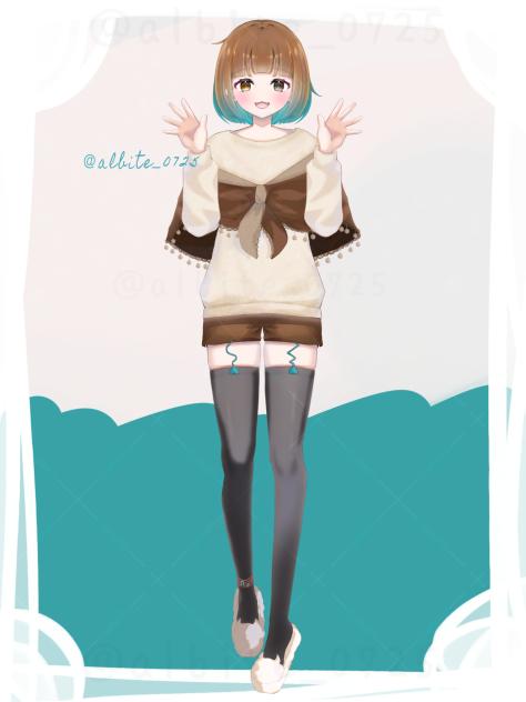 璃維様宛ご依頼絵