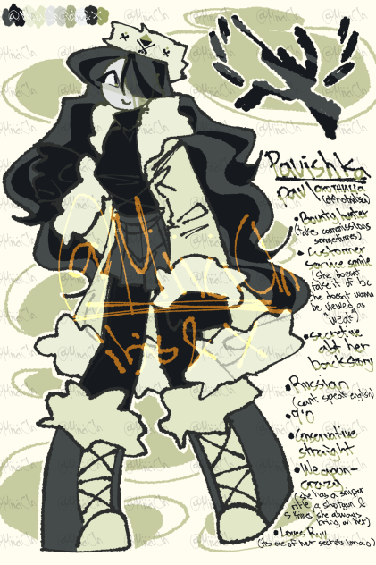 PAVISHKA REDESIGN⁉⁉