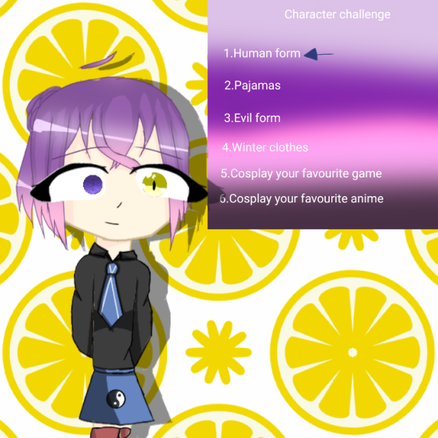 Character challenges