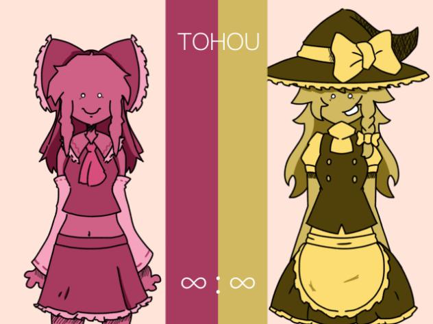『TOHOU』 【AKAGE×東方】