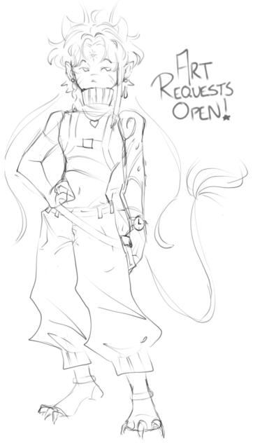 Art Requests Open - ibisPaint