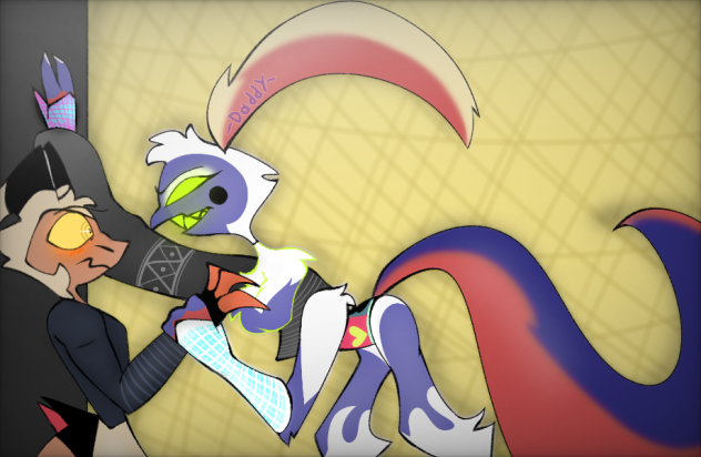 Mortem new oc (Ozzie and Fizzs kid)
