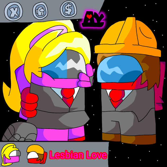 Vs. Rose Twins (Lesbian Love) art 1
