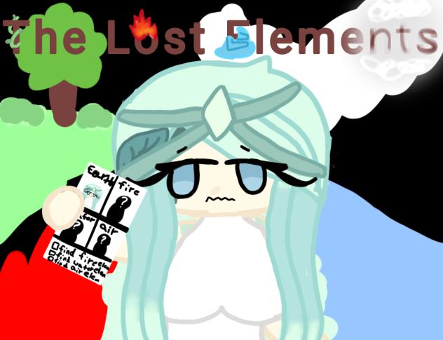 Cover For Lost Elements by Cassy - ibisPaint