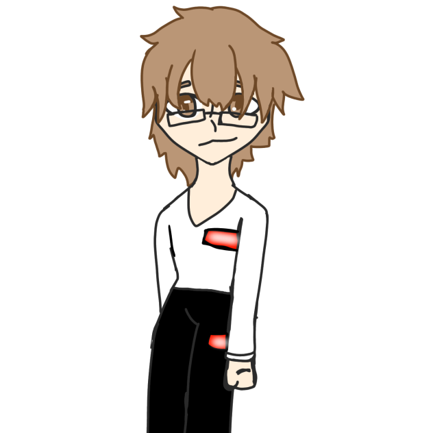 eu na vida real ( versão desenho)