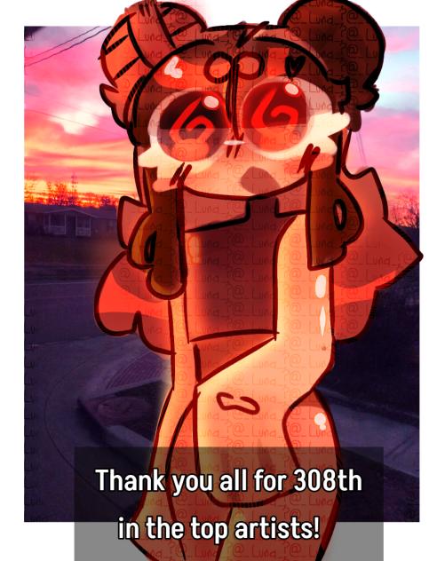 Thank You All - Top 317 - Artists