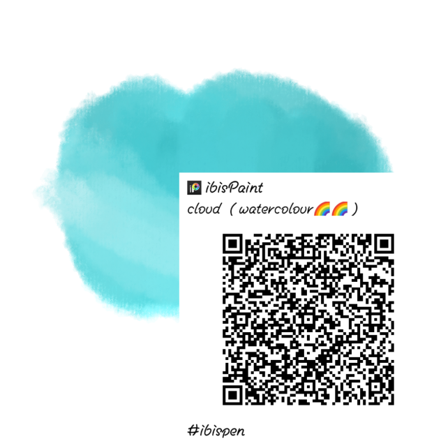 an qr code for making cloud and mixing!