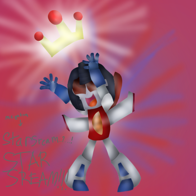 THE CROWN IS MINE!!!!!! SS speedpaint