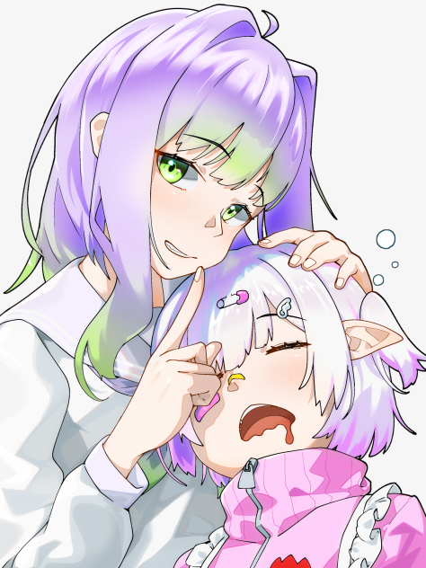 リクエスト りと様とみじゅ様の子達