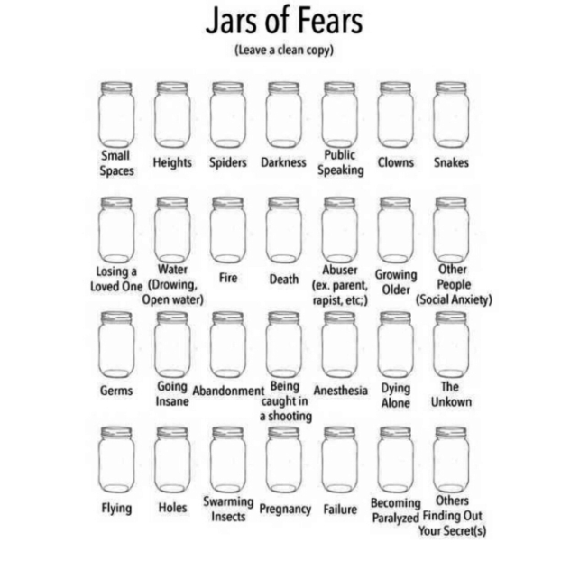 jars of fears