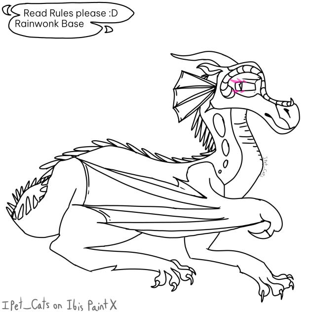 Mildly Annoyed RainWing Base