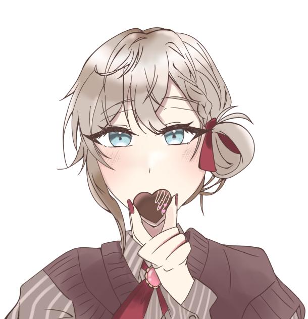 バレンタインイメージの男の子