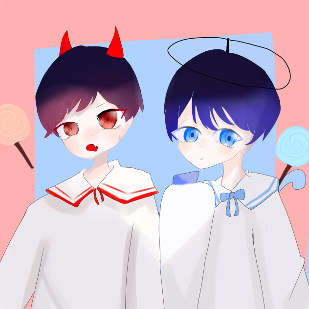 描かせてもらったやつ
