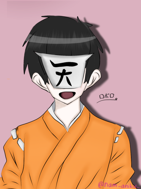 ﾛﾛﾛ 描いてみました 天