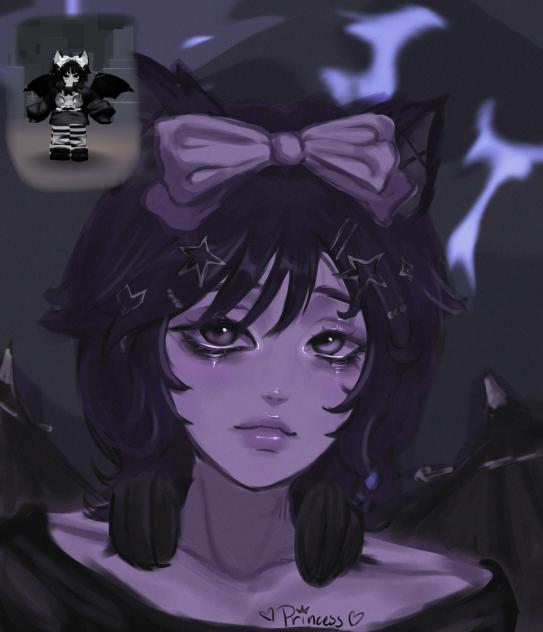 Roblox avatar drawing tehe