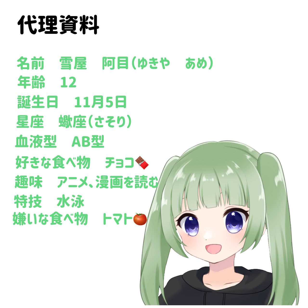 「代理品です」プロフィール読んでください。 代理のプロフィール - ibisPaint