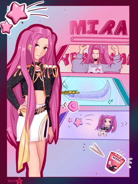 KPDH Mira Fanart!