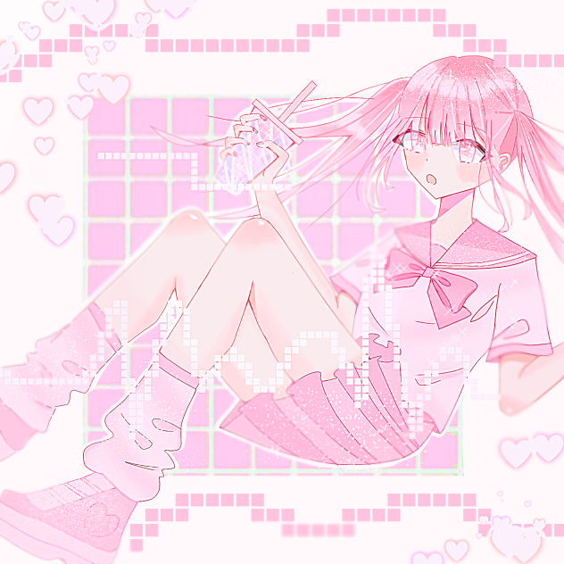 ピンク💗