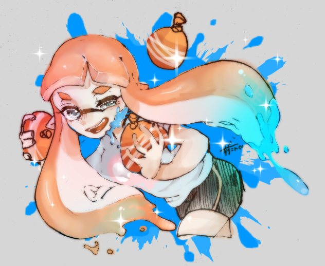 過去絵リメイク