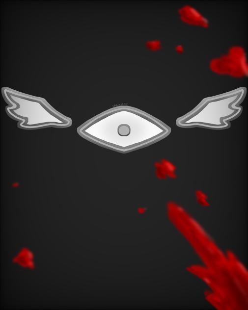 The organisation winged eye symbol