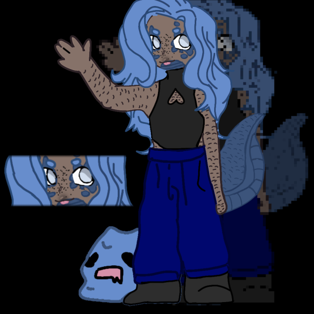 how should I name her - ibisPaint