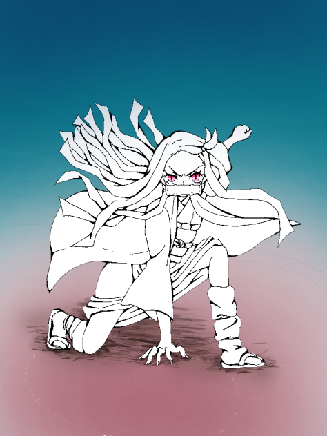 鬼滅の刃　ねずこ