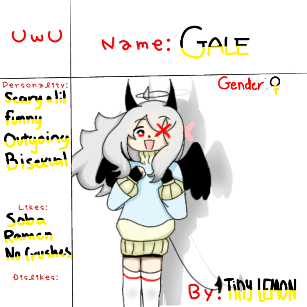 My oc for RatTheMouse's Comic