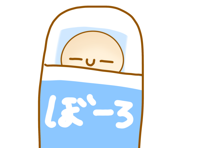 睡眠ぼーろくん