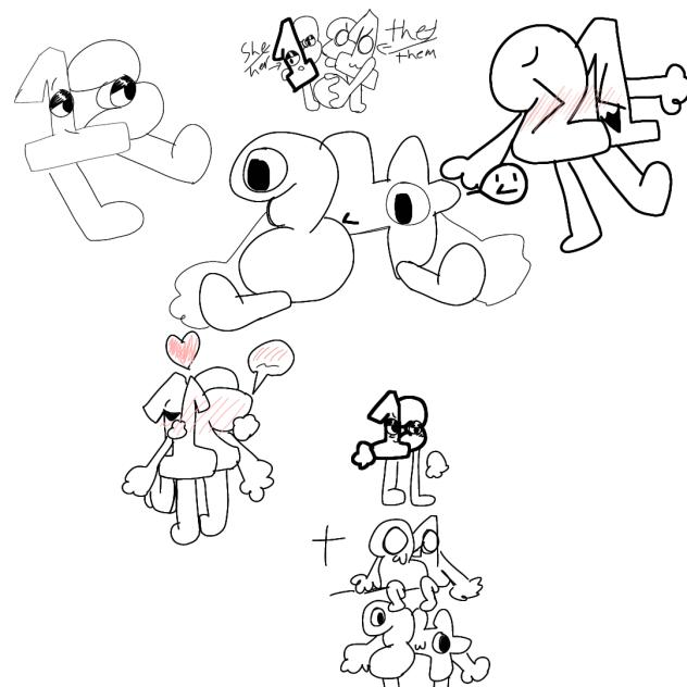 doodle ooodleee X3 - ibisPaint
