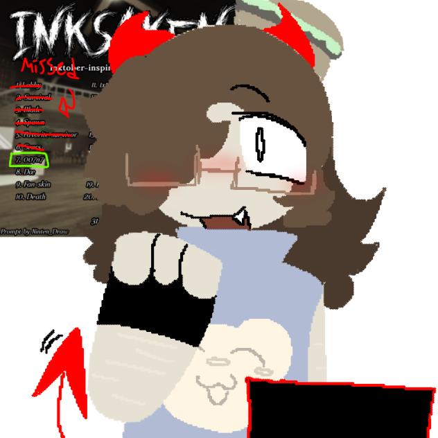 INKSAKEN❓️⁉️