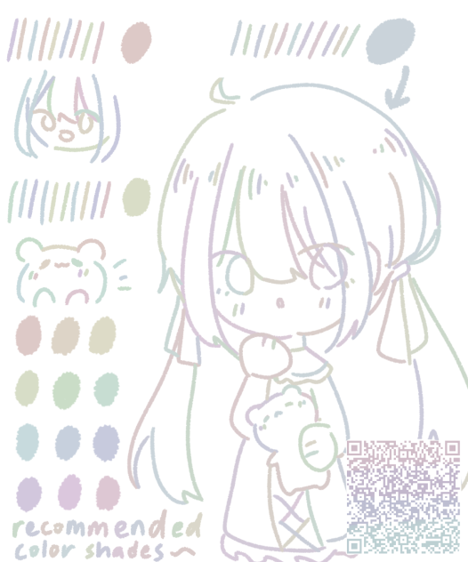 free color changing brush! - ibisPaint