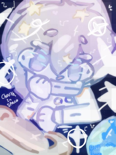 chuuya in space ^_^