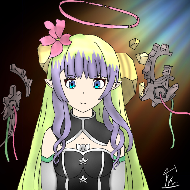 アメス様 描いてみた