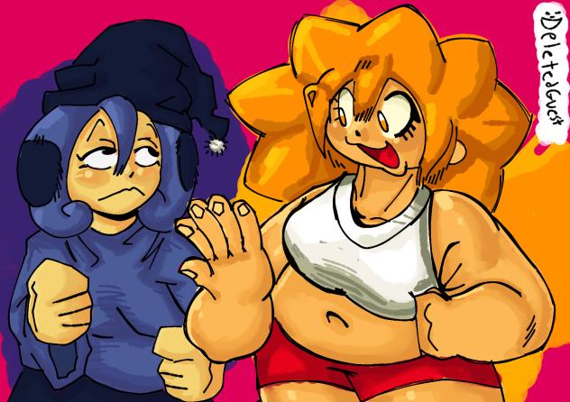 sunny and luna