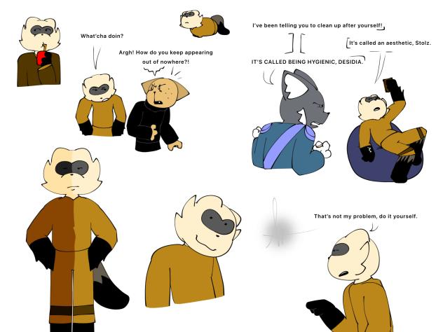 Desidia doodles