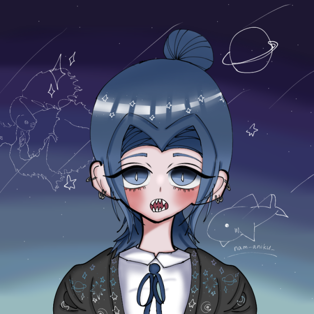 固定キャラ🦈⸝⸝⸝《宇宙編》