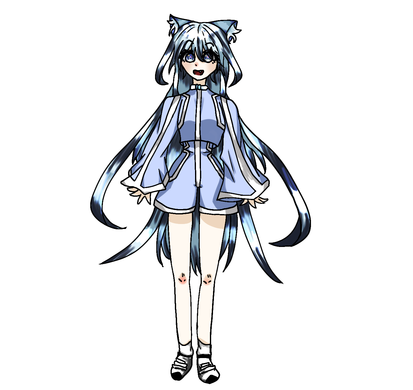 a new character 새로운 자캐 - ibisPaint